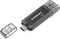 5 Pack 128GB USB C Flash Drive 2 in 1 OTG USB 3.0+USB C Memory Stick with Keychain Thumb Drive Photo Stick Jump Drive for Android Smartphones, Computers, Macbook, Tablets, PC